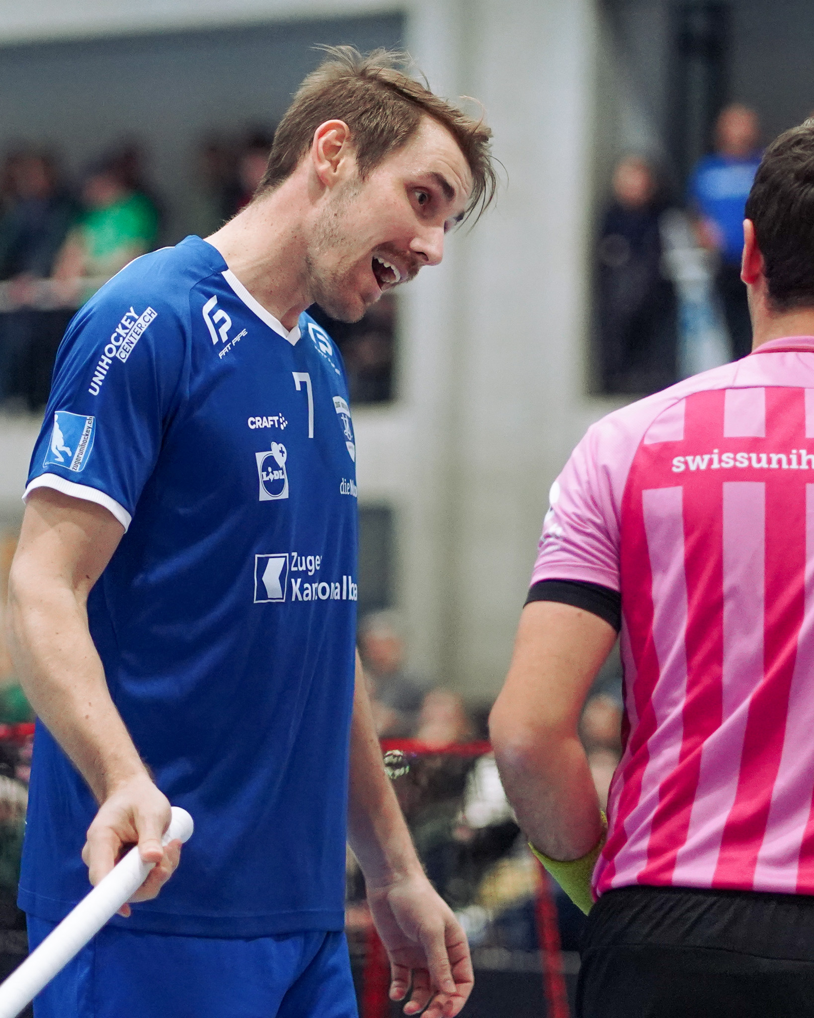 , Swiss Unihockey, SV Wiler Ersigen vs Zug United, Unihockey